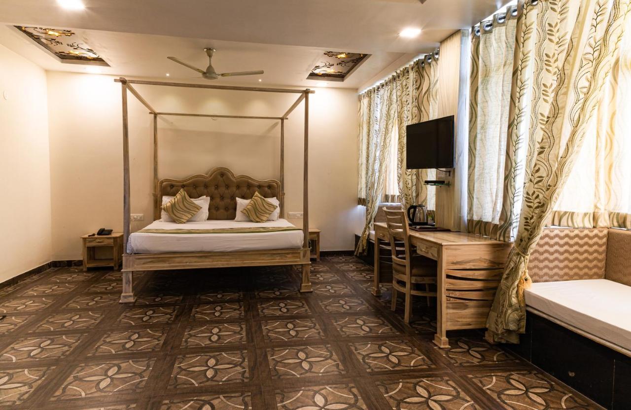 Hotel Sargam Sadan Udajpur Exteriér fotografie