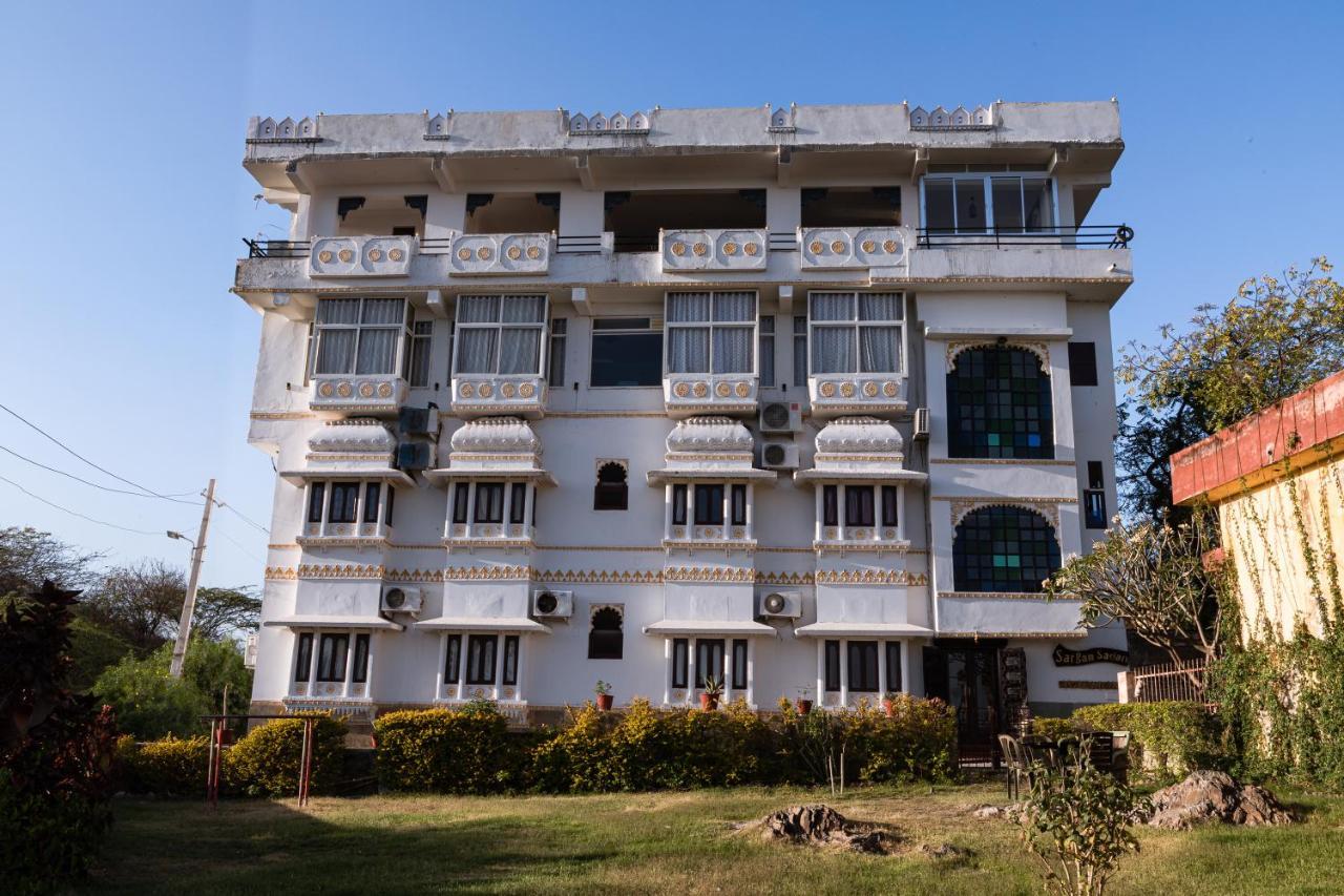 Hotel Sargam Sadan Udajpur Exteriér fotografie