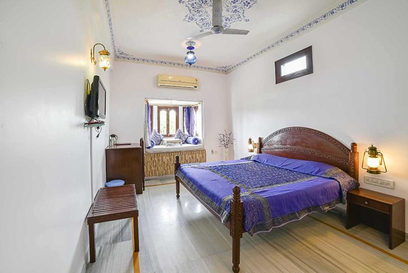 Hotel Sargam Sadan Udajpur Exteriér fotografie