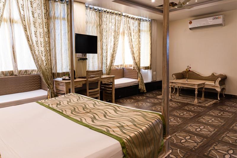 Hotel Sargam Sadan Udajpur Exteriér fotografie