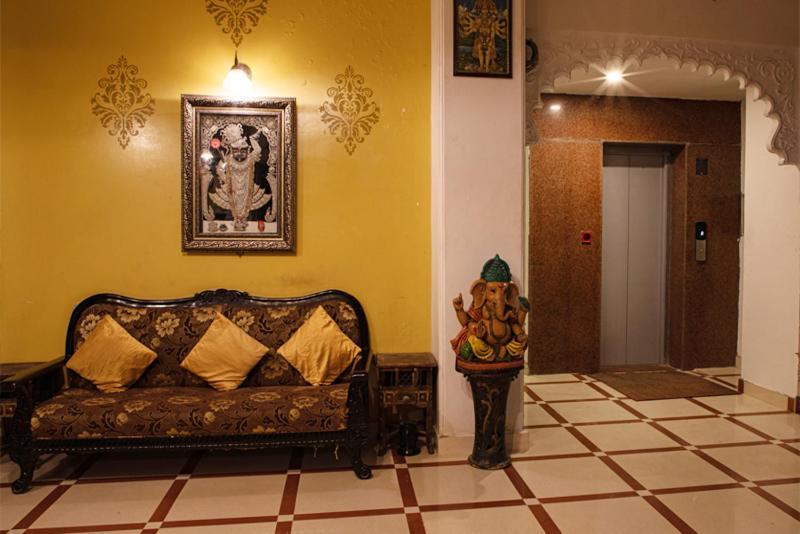 Hotel Sargam Sadan Udajpur Exteriér fotografie