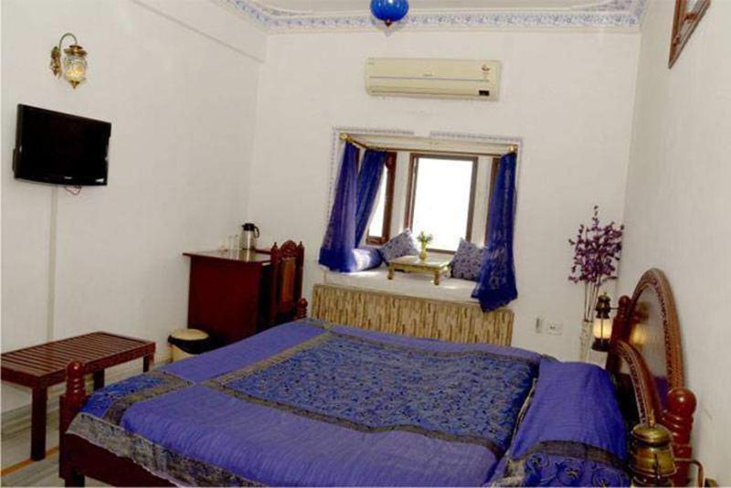 Hotel Sargam Sadan Udajpur Exteriér fotografie