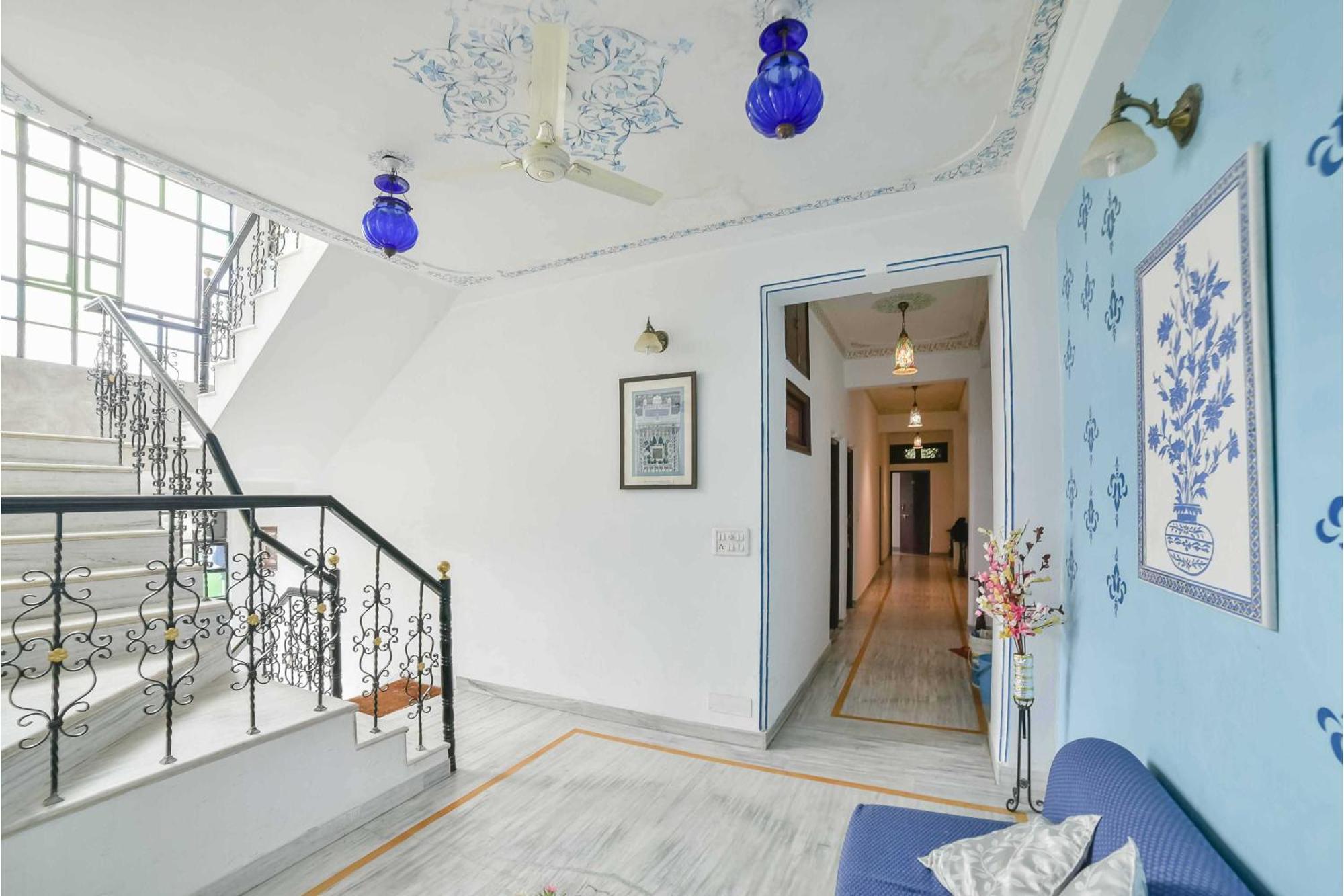 Hotel Sargam Sadan Udajpur Exteriér fotografie