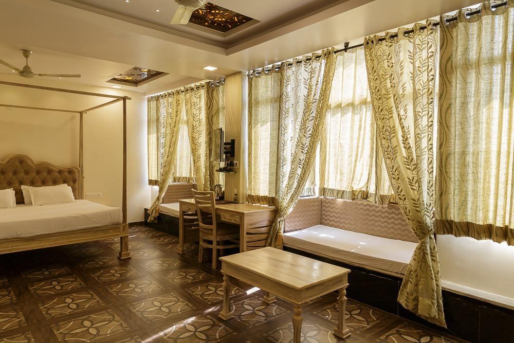 Hotel Sargam Sadan Udajpur Exteriér fotografie