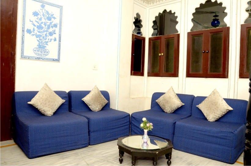Hotel Sargam Sadan Udajpur Exteriér fotografie