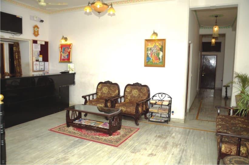 Hotel Sargam Sadan Udajpur Exteriér fotografie