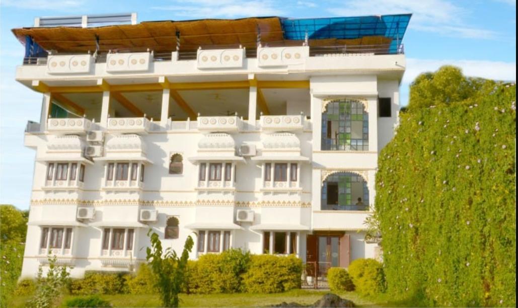 Hotel Sargam Sadan Udajpur Exteriér fotografie